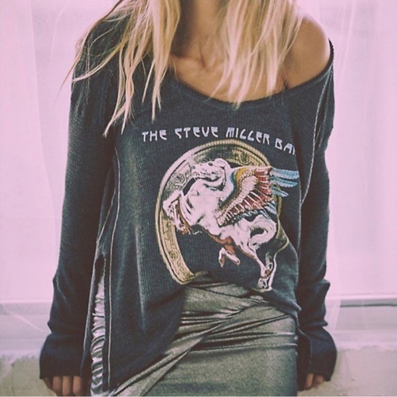 Free People Tops - ▪️Free People▪️Steve Miller Band Tee